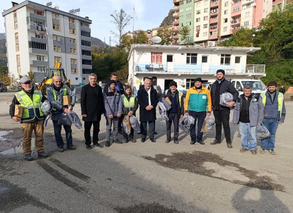 Borçka Belediyesi’nden İş Güvenliği İçin Önemli Adımlar