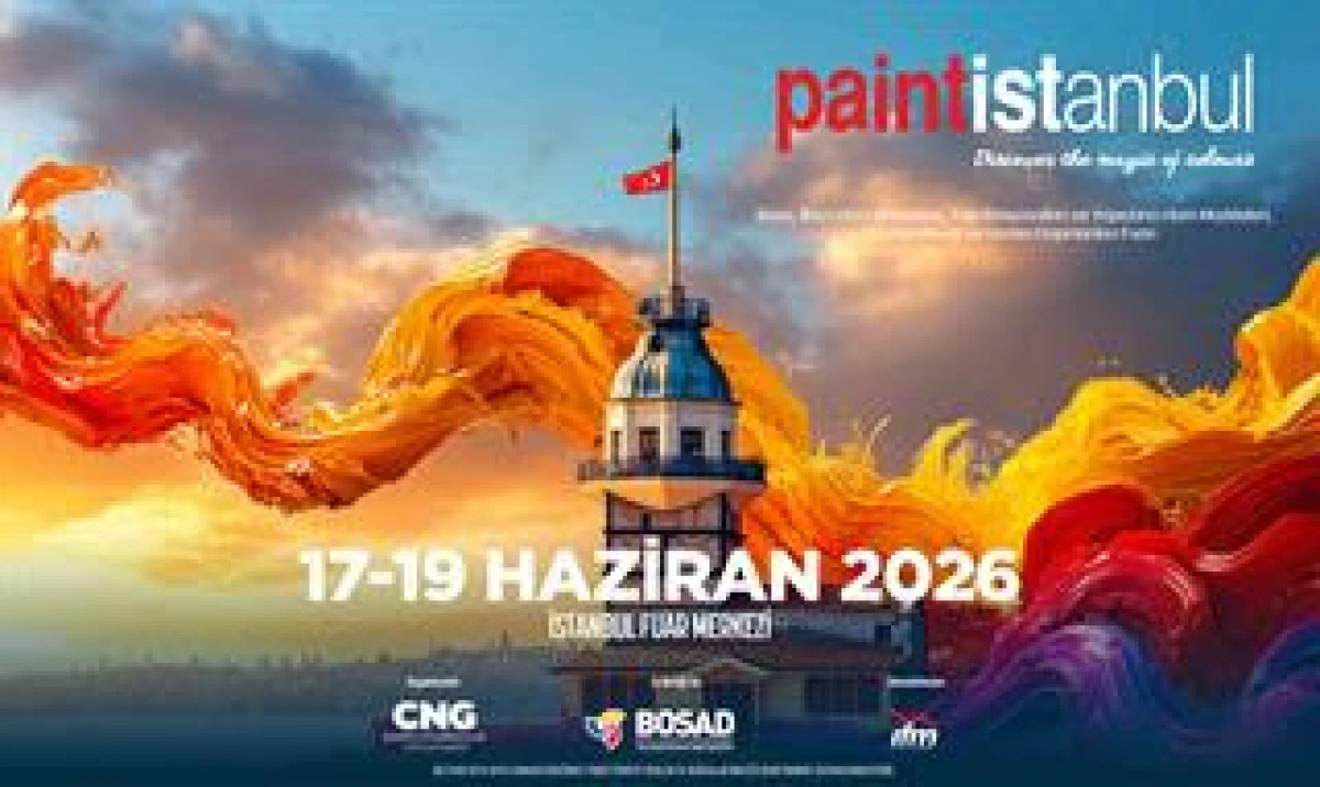 Boya ve Kaplama D&uuml;nyasının Kalbi İstanbul&rsquo;da Atacak: Paintistanbul 2026 İ&ccedil;in Geri Sayım Başladı!