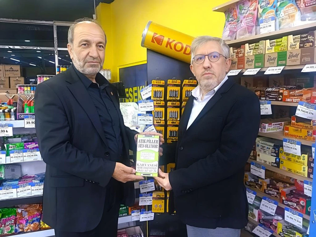 Bursa&rsquo;da Dev İş Birliği: Atık Piller İşitme Engellilere &lsquo;Ses&rsquo; Olacak!