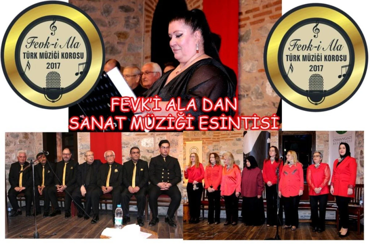 Bursa&rsquo;da Musiki R&uuml;zgarı: Fevk&rsquo;i Ala Korosu&rsquo;ndan Unutulmaz Konser