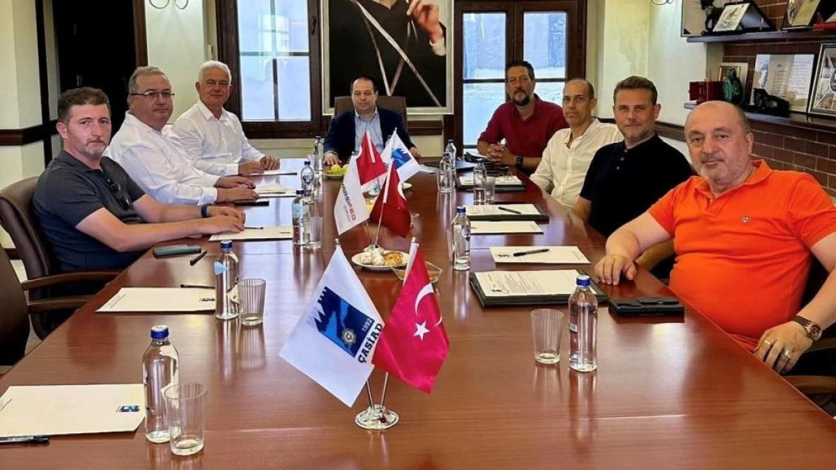 &ldquo;&Ccedil;ANAKKALE&rsquo;NİN GELECEĞİNİ İŞ D&Uuml;NYASIYLA BİRLİKTE ŞEKİLLENDİRECEĞİZ&rdquo;