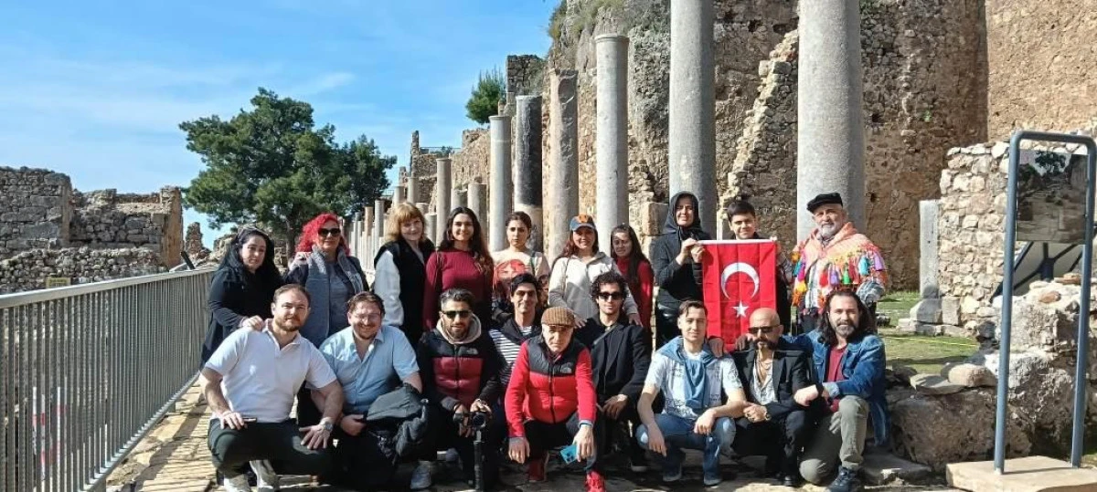 &Ccedil;apkınlar Oteli Filmi Alanya&rsquo;da Tarihi Mek&acirc;nlarda &Ccedil;ekiliyor