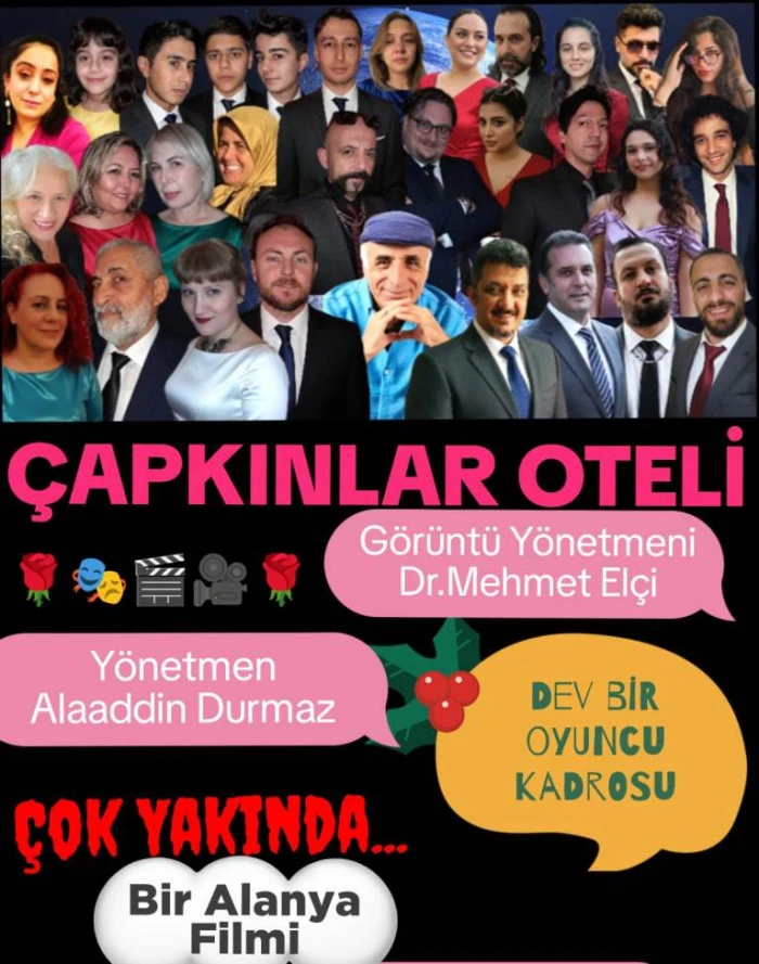 &Ccedil;apkınlar Oteli&rsquo;nden Hovarda&rsquo;ya: Oktay Solak Yeni Filminin Hazırlıklarına Başladı