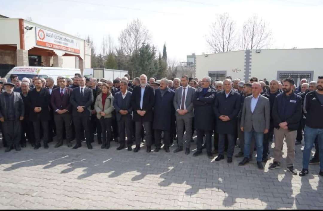 CHP ADIYAMAN İL BAŞKANI ENGİN DOĞAN: "CEMEVİNE YAPILAN SALDIRIYI KINIYORUZ!"