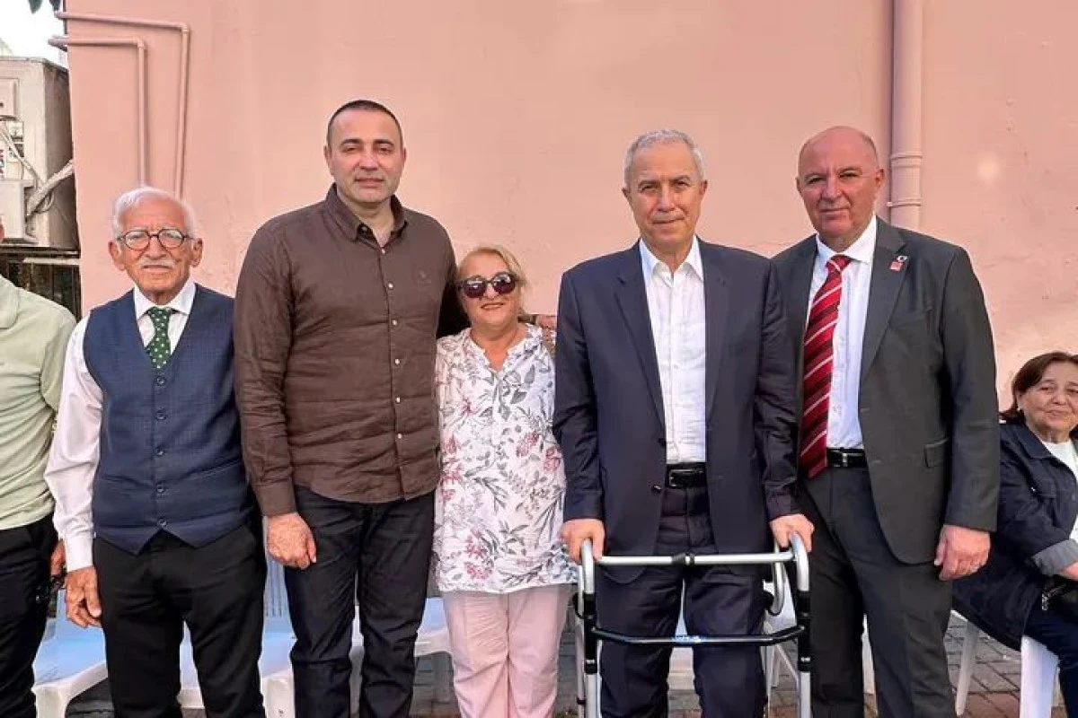 CHP Alanya İl&ccedil;e Başkanı B&uuml;lent Kandemir&rsquo;den Bayramlaşma Programında Birlik ve Dayanışma Mesajı