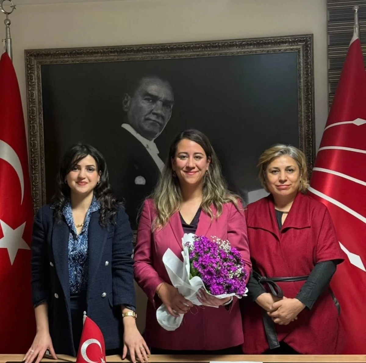 Chp Ankara Kadın Kolları Başkanı Ay&ccedil;a &Ccedil;ağlar&rsquo;dan 25 Kasım &Ouml;ncesi &Ouml;nemli G&ouml;r&uuml;şme: Şiddetsiz Yaşam İ&ccedil;in Ortak M&uuml;cadele