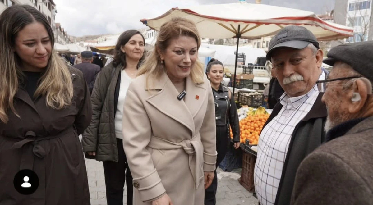 CHP Ankara Kadın Kolları Beypazarı&rsquo;nda Kadın Emeğine Dikkat &Ccedil;ekti