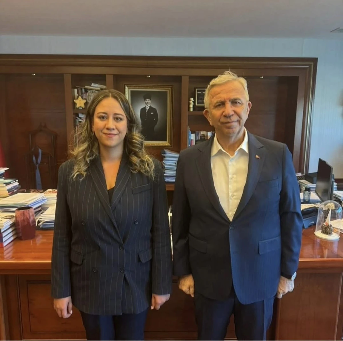 CHP Ankara Kadın Kolları&rsquo;ndan Mansur Yavaş&rsquo;a Tam Destek: "Doğru Duvar Yıkılmaz"