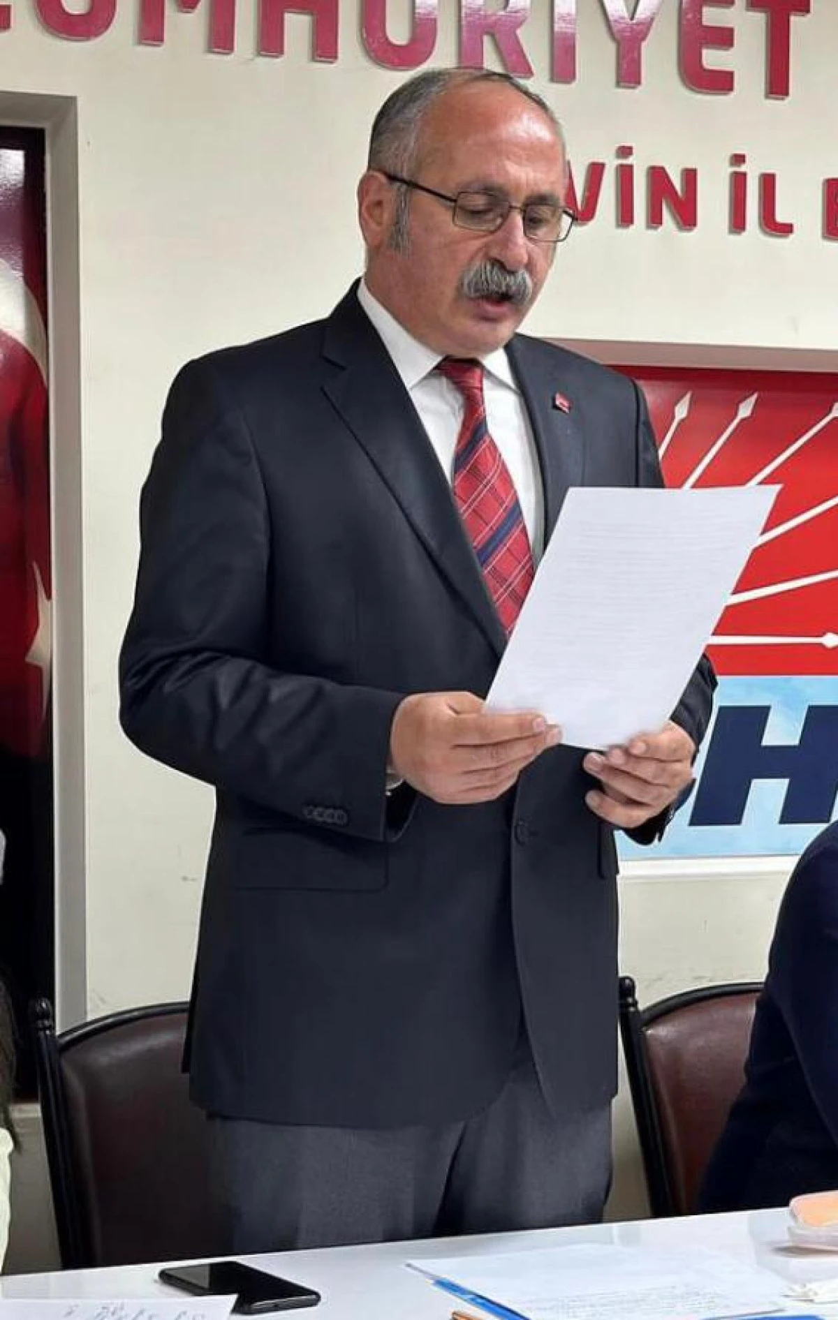 CHP Artvin İl Başkanı Orhan Atan: &ldquo;Genel Başkanımıza Yapılan Al&ccedil;ak Saldırıyı Şiddetle Kınıyoruz&rdquo;