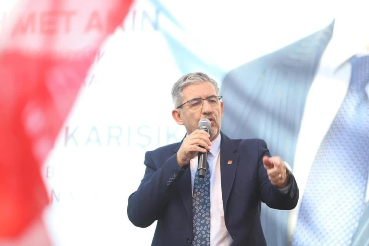 CHP Balıkesir İl Başkanı Erden K&ouml;ybaşı: &ldquo;Bu Y&uuml;r&uuml;y&uuml;ş Halkın İktidar Y&uuml;r&uuml;y&uuml;ş&uuml;d&uuml;r&rdquo;