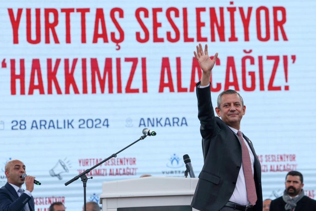 CHP BALIKESİR İL BAŞKANI ERDEN KÖYBAŞI: 