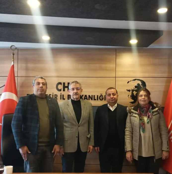 CHP Balıkesir İl Başkanı Erden Köybaşı: “Hak, Hukuk ve Adalet Yolunda Emekçilerle Birlikte Yürüyeceğiz”