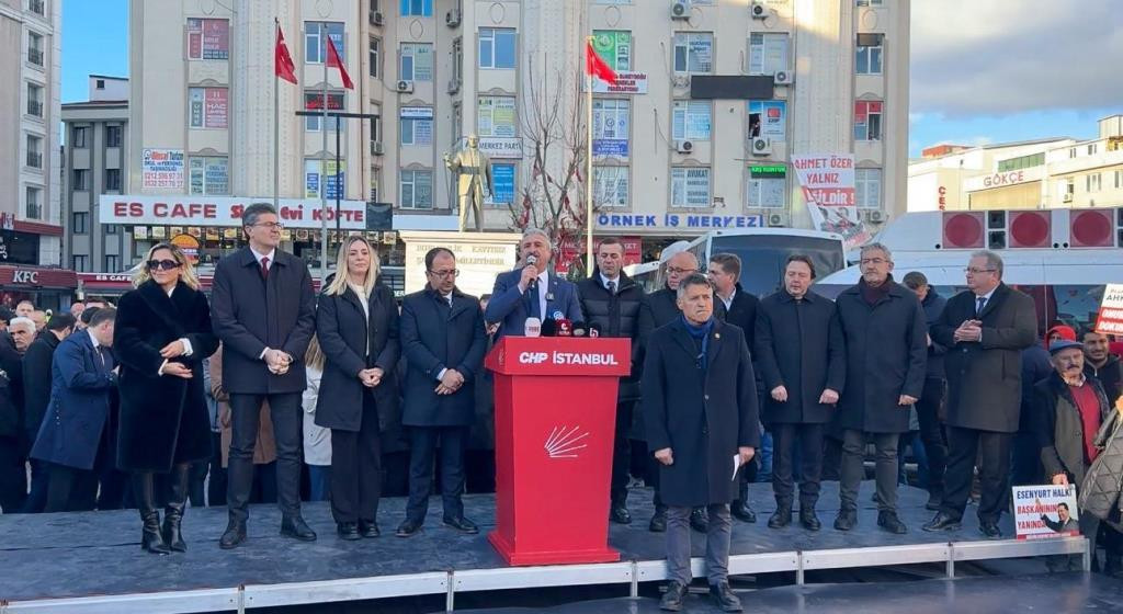 CHP BALIKESİR İL BAŞKANI ERDEN KÖYBAŞI: 