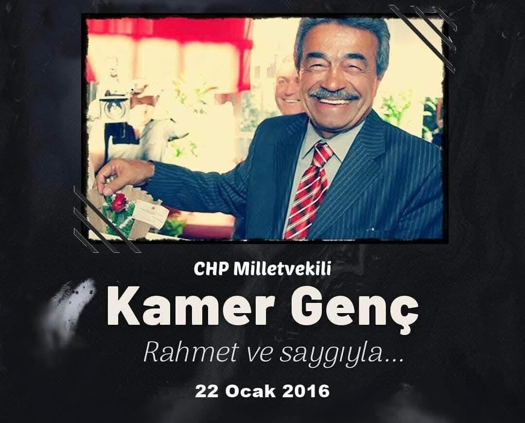 CHP Bigadiç İlçe Başkanı Türker Yılmaz: “Kamer Genç, Cumhuriyetin Yılmaz Bir Savunucusuydu”