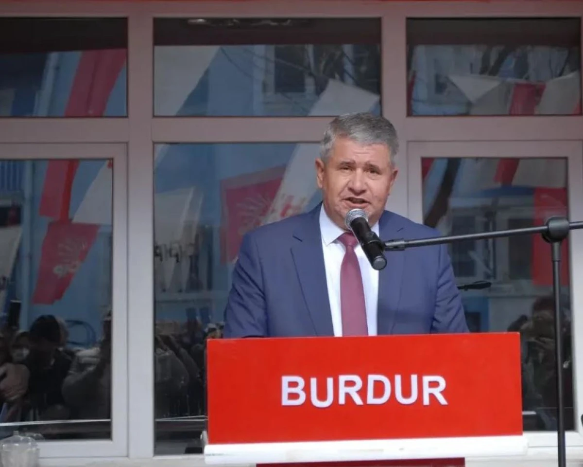 CHP Burdur İl Başkanı Kadir Ko&ccedil;: &ldquo;Anayasa &Ccedil;ağrısı Değil, Siyasi Manip&uuml;lasyon&rdquo;