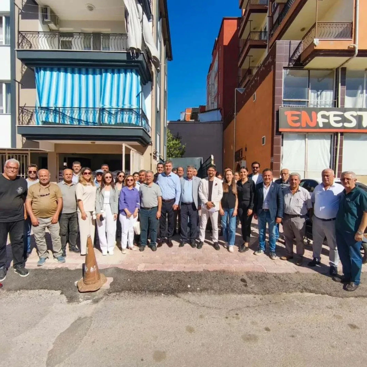 CHP BURDUR İL BAŞKANI KADİR KO&Ccedil;: &ldquo;ZALİMLERİN ZULM&Uuml; BİZİ YOLUMUZDAN D&Ouml;ND&Uuml;REMEZ&rdquo;