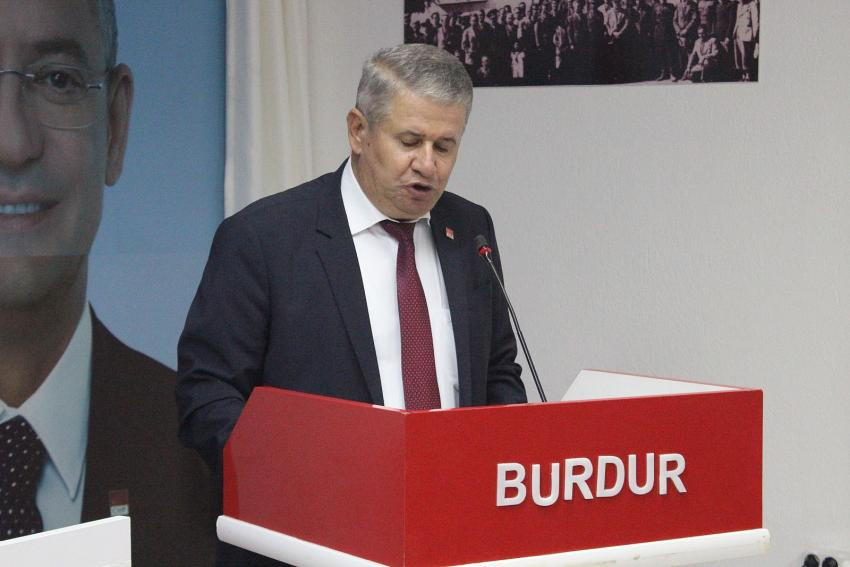 CHP Burdur İl Başkanı’ndan Sert Çıkış: “Cumhuriyet’i Yok Etme Çabalarına Geçit Vermeyeceğiz”