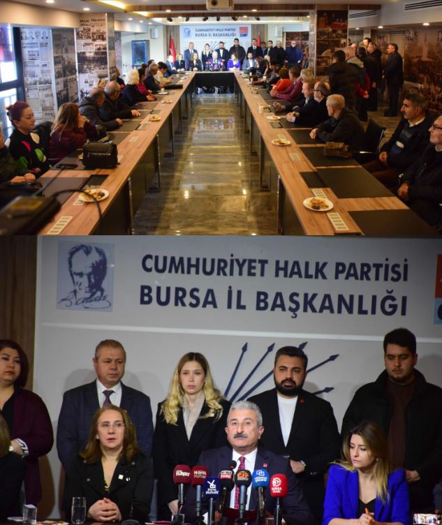 CHP BURSA İl BAŞKANI YEŞİLTAŞ: “EĞİTİMDE SORUN ÇOK, ÇÖZÜM ÜRETEN YOK”