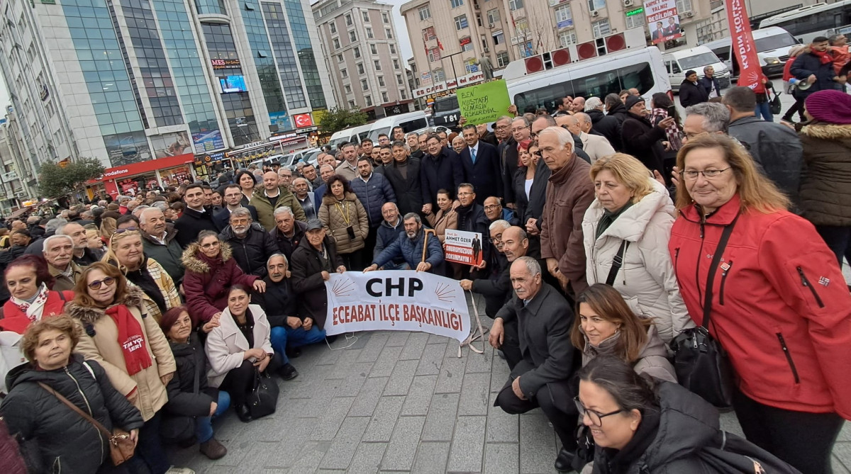 CHP Çanakkale İl Başkanı Gürbüz'den Esenyurt Kayyum Kararına Sert Tepki