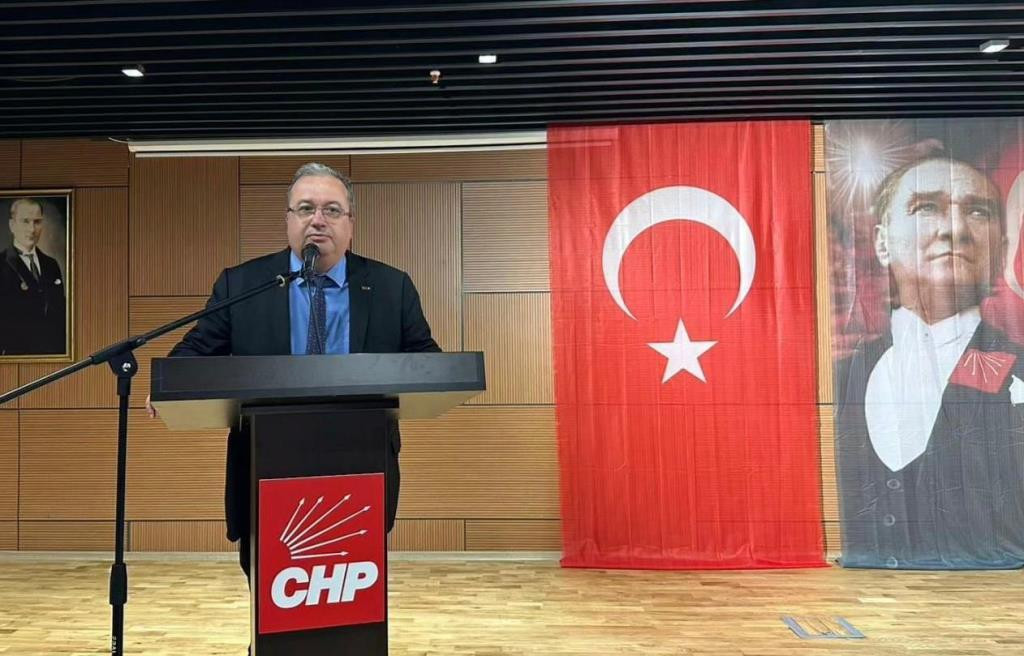 CHP ÇANAKKALE İL BAŞKANI LEVENT GÜRBUZ: 