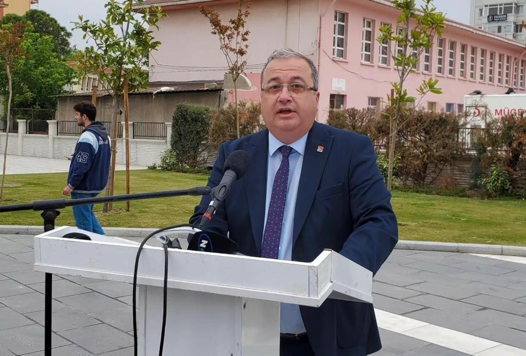 CHP ÇANAKKALE İL BAŞKANI LEVENT GÜRBÜZ: “TARIMDA ÇİFTÇİLERİMİZİN YANINDAYIZ”