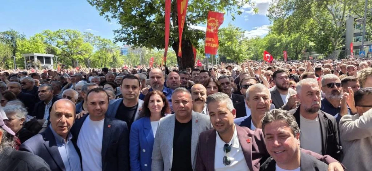  CHP Finike İl&ccedil;e Başkanı Abdullah Şeng&uuml;l: "Ankara G&uuml;venpark&rsquo;taki Onurlu Y&uuml;r&uuml;y&uuml;ş&uuml;n Neferiyiz!"
