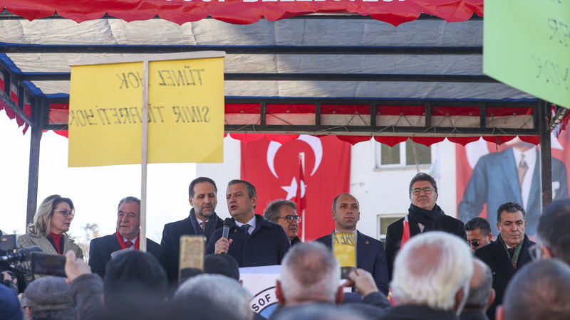 CHP Genel Başkanı Özgür Özel: “Biz Cumhuriyet Halk Partisi Olarak Terör Bitsin İstiyoruz”