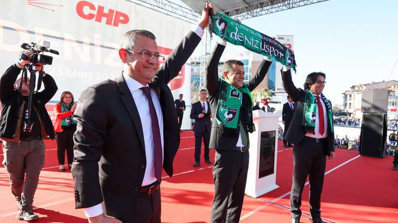 CHP Genel Başkanı &Ouml;zg&uuml;r &Ouml;zel Denizli&rsquo;de: &ldquo;CHP&rsquo;de Maden Şirketine Teslim Olacak Belediye Başkanı Bulamazsınız&rdquo;- VİDEOLU HABER