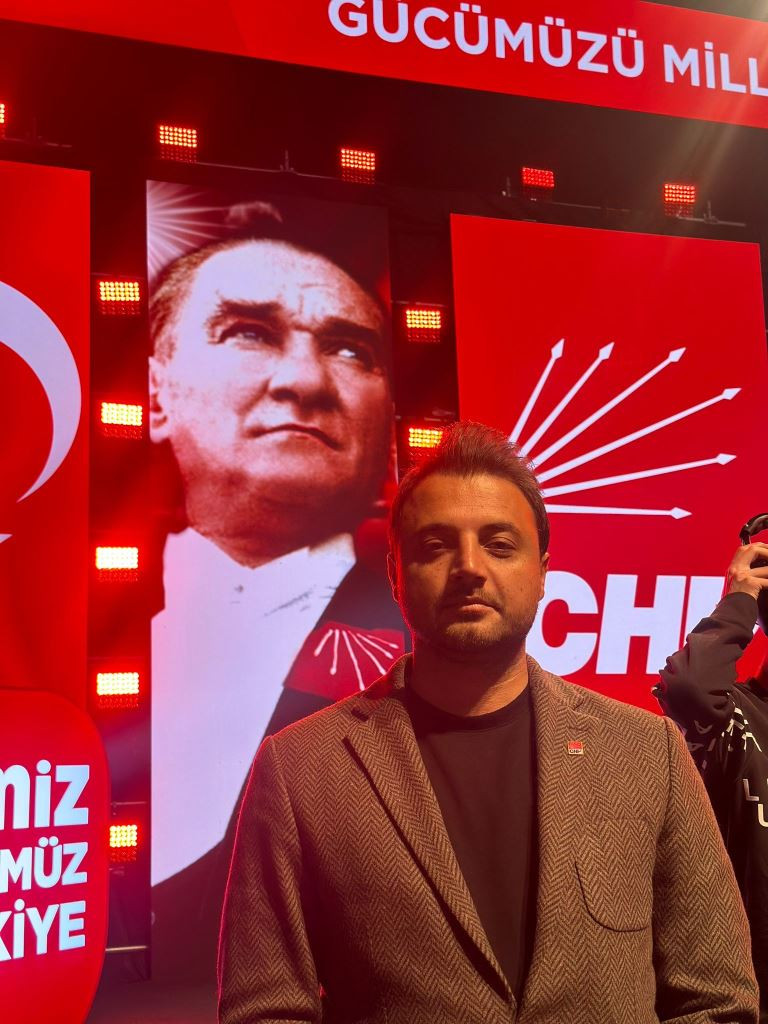 CHP GÖMEÇ İLÇE BAŞKANI ÖZKAN GÜVEN: 