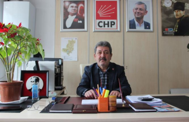 CHP HAVZA İLÇE BAŞKANI ŞENER GEÇİT'TEN ÖZGÜR ÖZEL'E TAM DESTEK