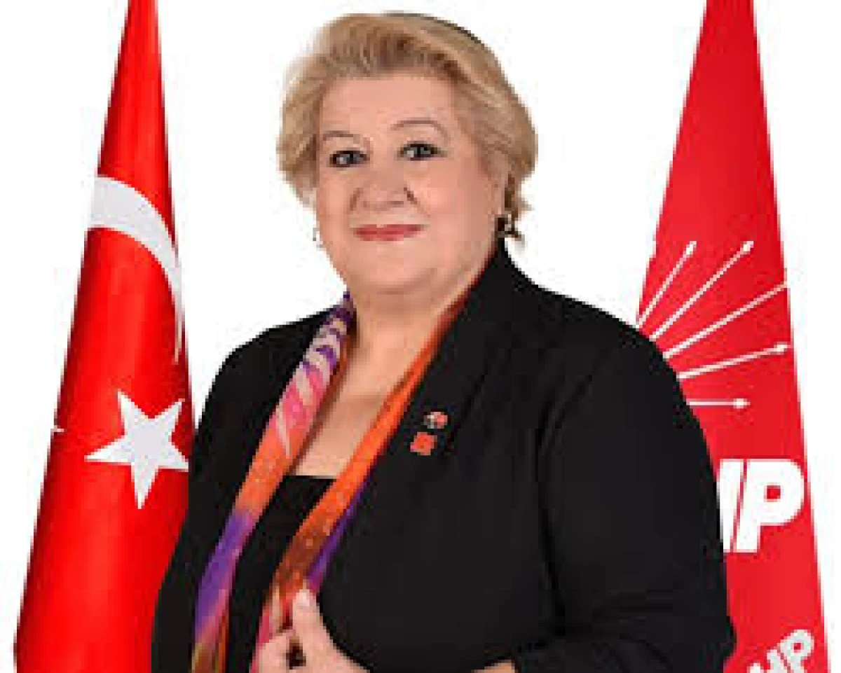 CHP Kahramanmaraş İl Kadın Kolları Başkanı L&uuml;tfiye K&ouml;roğlu&rsquo;ndan T&uuml;rk Bayrağına Y&ouml;nelik Saldırıya Tepki