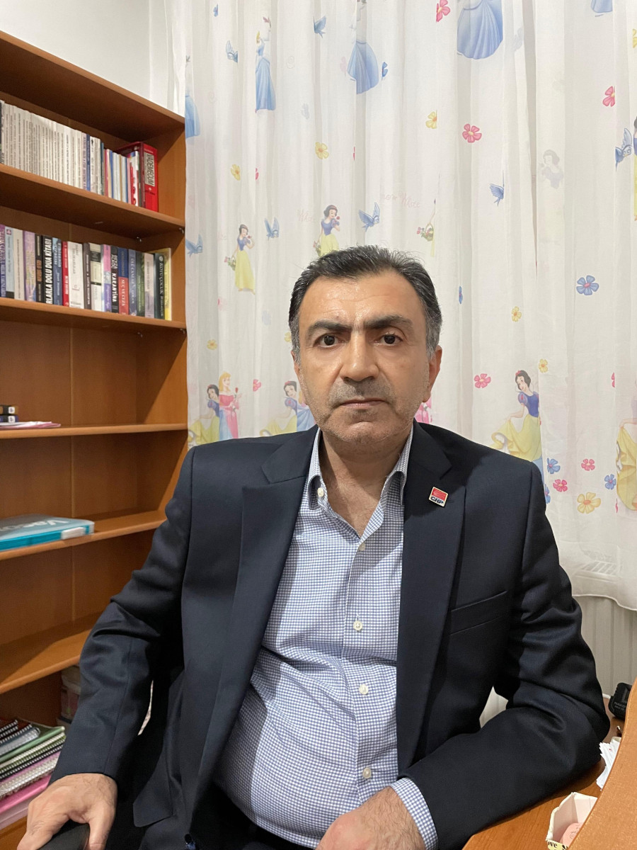 CHP MADEN İLÇE BAŞKANI GÖKSEL İLHAN'DAN BÜLENT ECEVİT’İ ANMA MESAJI