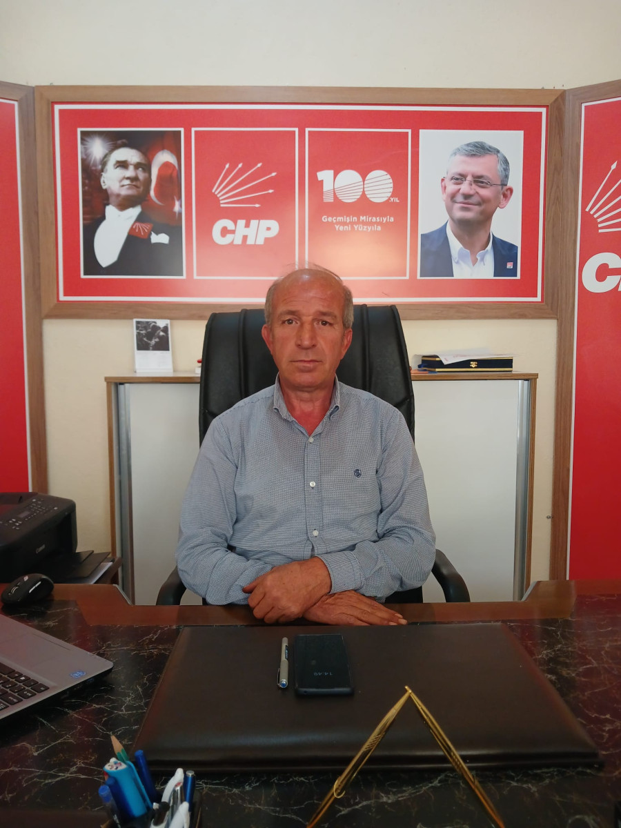 CHP OĞUZLAR İLÇE BAŞKANI TALİP KARADENİZ’DEN ACİL ÇAĞRI