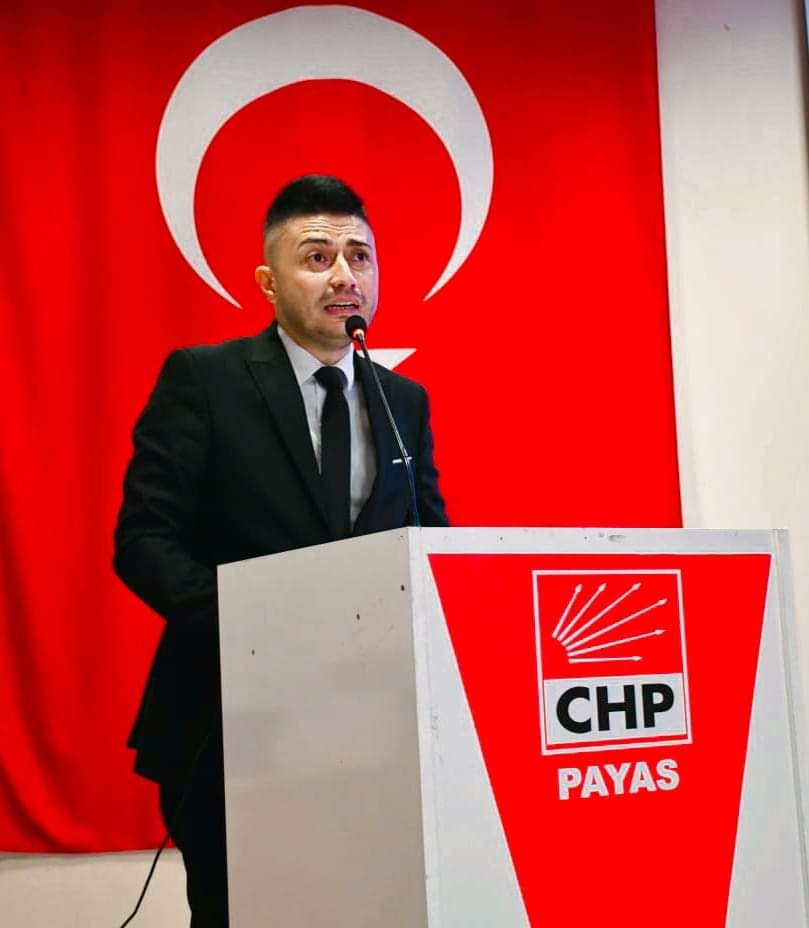 CHP Payas İlçe Başkanı Erdinç Keskin’den 10 Kasım Mesajı: 