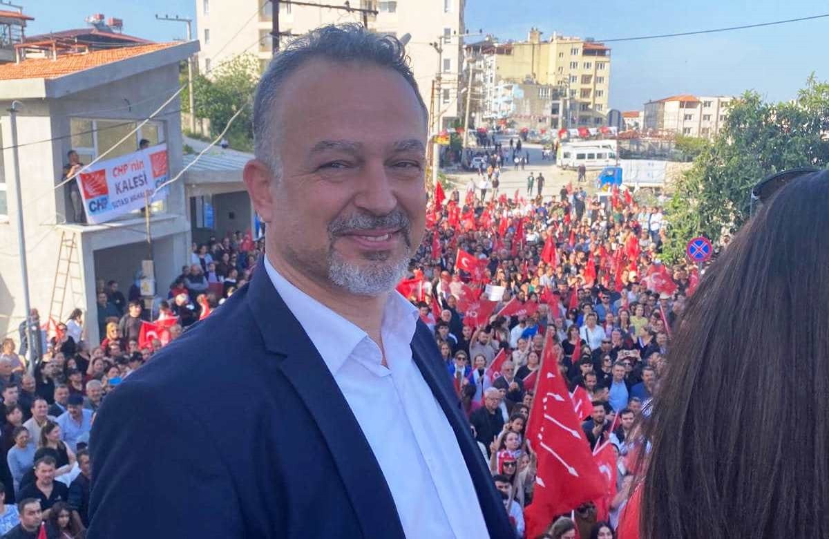 CHP SAMANDAĞ İLÇE BAŞKANI NADİR KİMYON: 