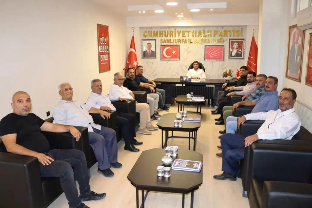 CHP Şanlıurfa İl Başkanı Ferhat Karadağ, Eğitimdeki Sorunları Değerlendirdi