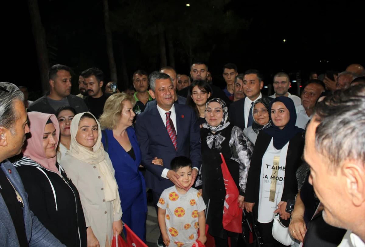 CHP ŞANLIURFA İL BAŞKANI FERHAT KARADAĞ: &ldquo;GENEL BAŞKANIMIZI COŞKUYLA KARŞILADIK&rdquo;