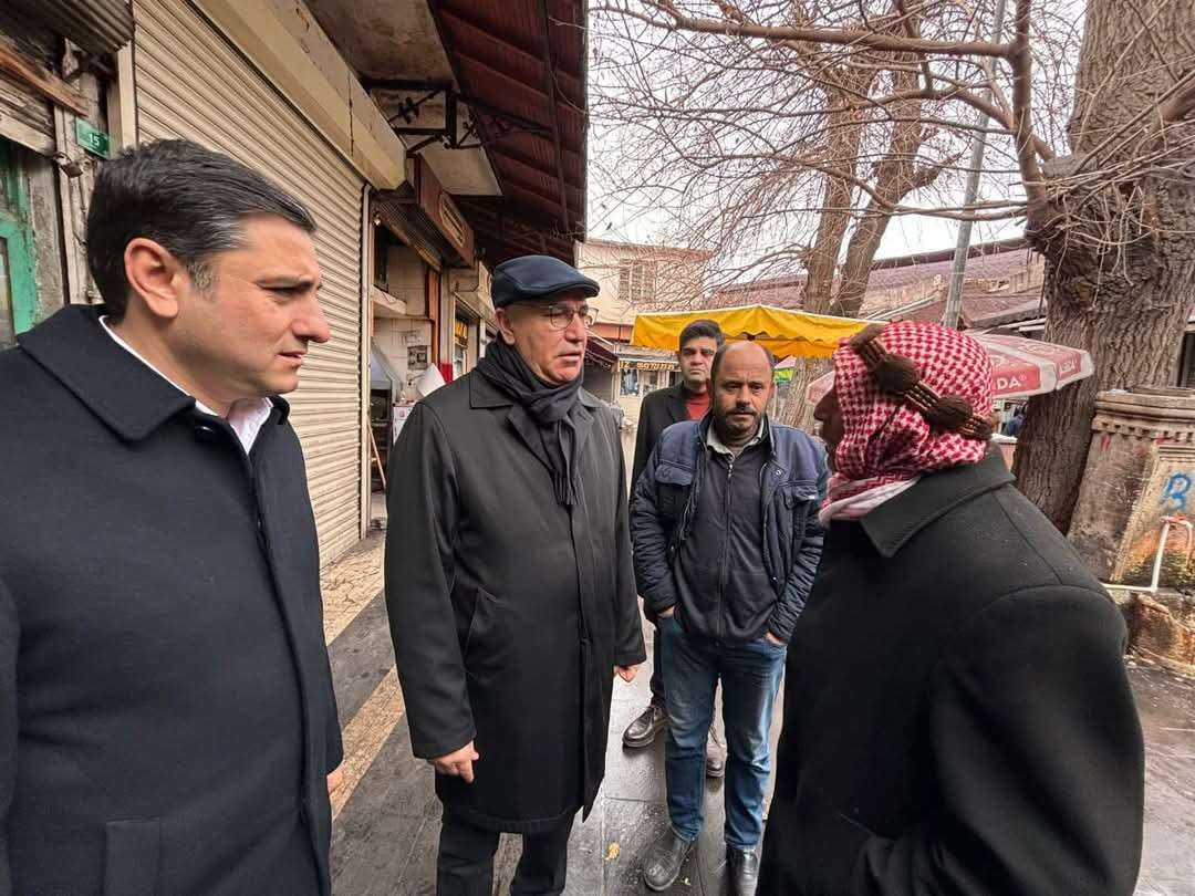 CHP Şanlıurfa İl Başkanı Ferhat Karadağ: "Haşimiye Esnafımızla Buluştuk, Sorunlarını Dinledik"