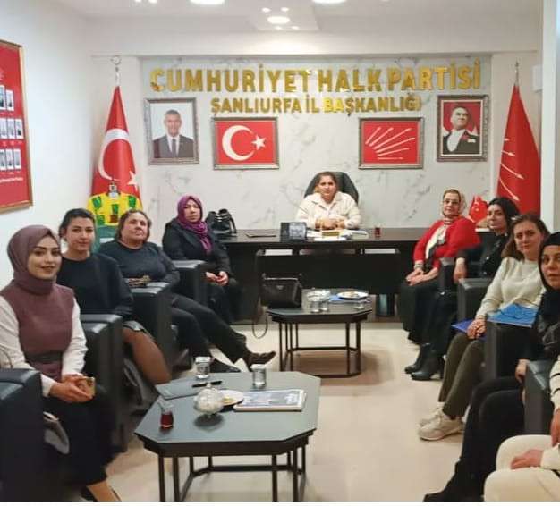 CHP Şanlıurfa İl Kadın Kolları Başkanı Ş&uuml;kran G&uuml;zel Zent: &ldquo;Eşitlik ve Adalet İ&ccedil;in M&uuml;cadeleye Devam&rdquo;
