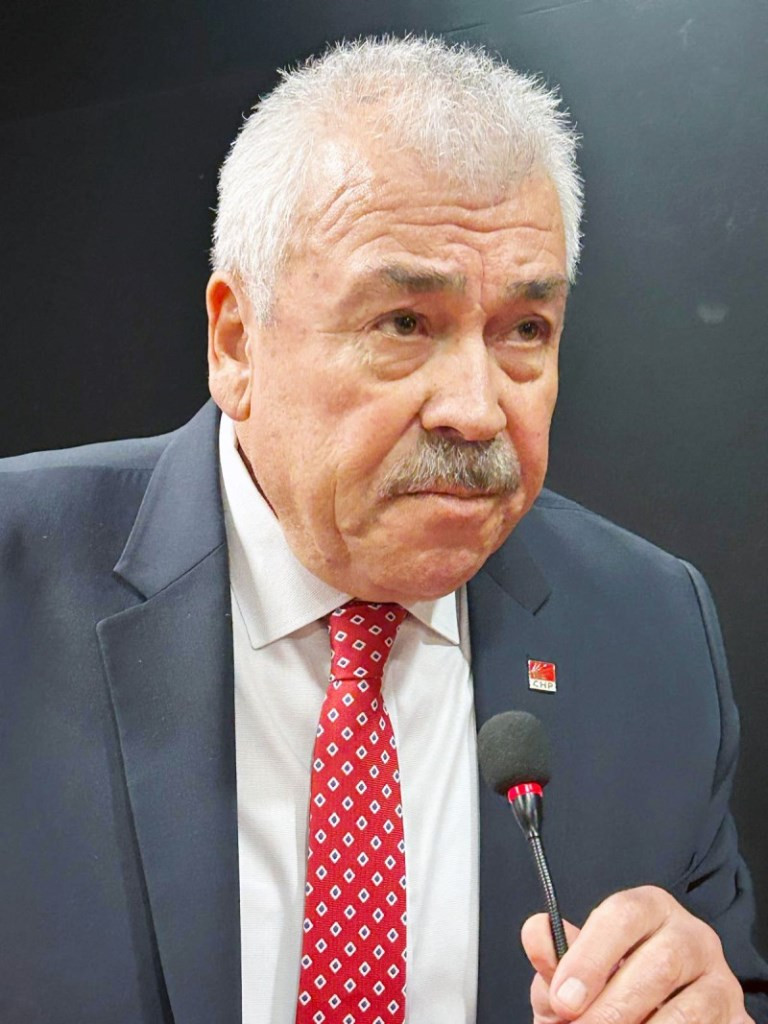 CHP YOZGAT İL BAŞKANI ABDULLAH YAŞAR: 