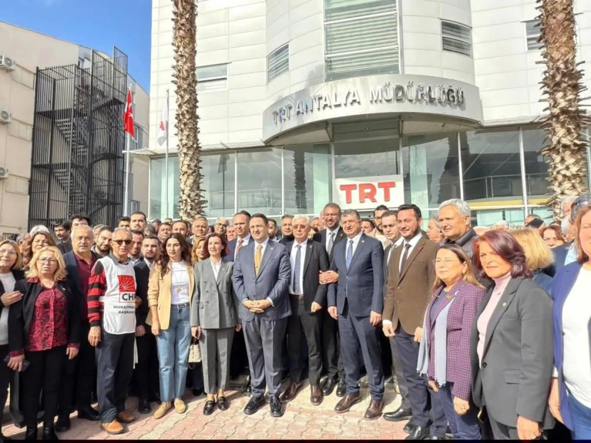 CHP&rsquo;den TRT &Ouml;n&uuml;nde &ldquo;Tarafsız Yayıncılık&rdquo; &Ccedil;ağrısı