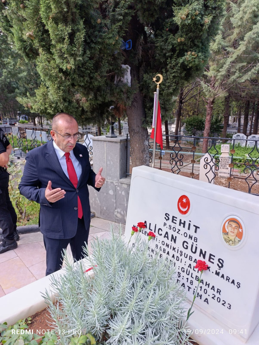 CHP’li Ateş’ten Atatürk’ü anmayan müftüye eleştiri