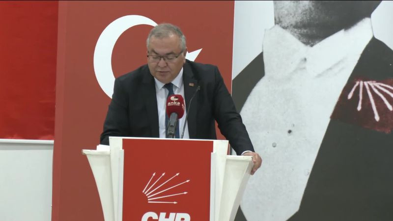 CHP’Lİ BÜLBÜL’DEN İMAMOĞLU’NA BAŞLATILAN SORUŞTURMAYA TEPKİ:  “CHP’NİN HİÇBİR FERDİ SİNDİRİLEMEZ, KORKUTULAMAZ”