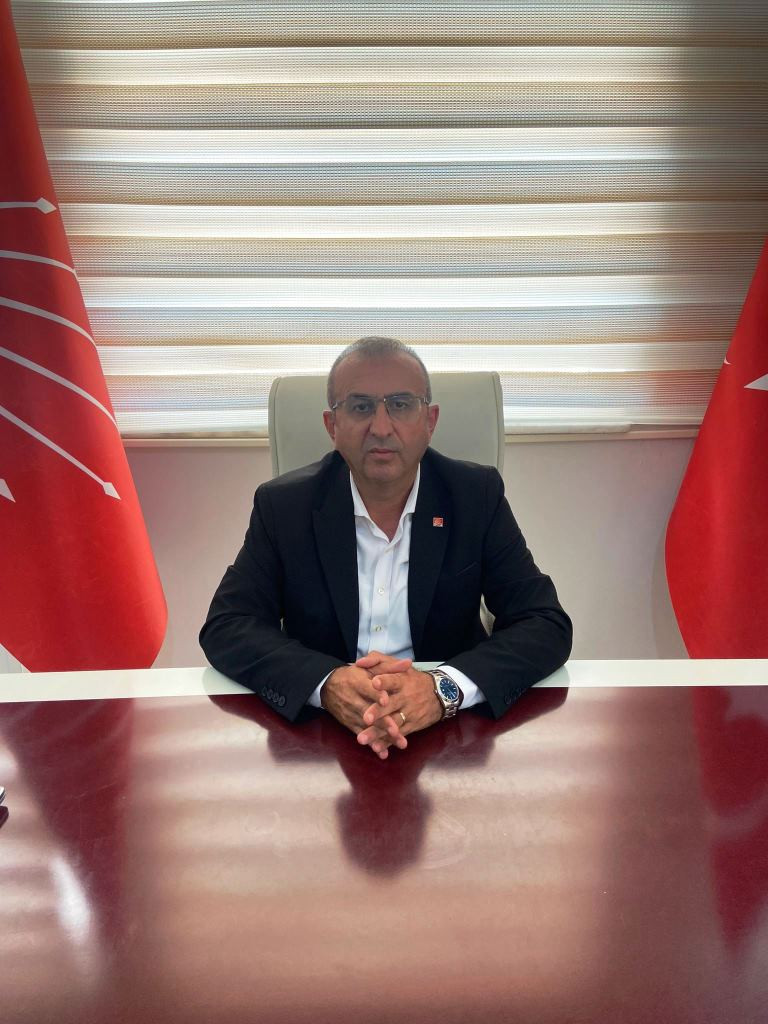 CHP'Lİ ÜNAL ATEŞ: 