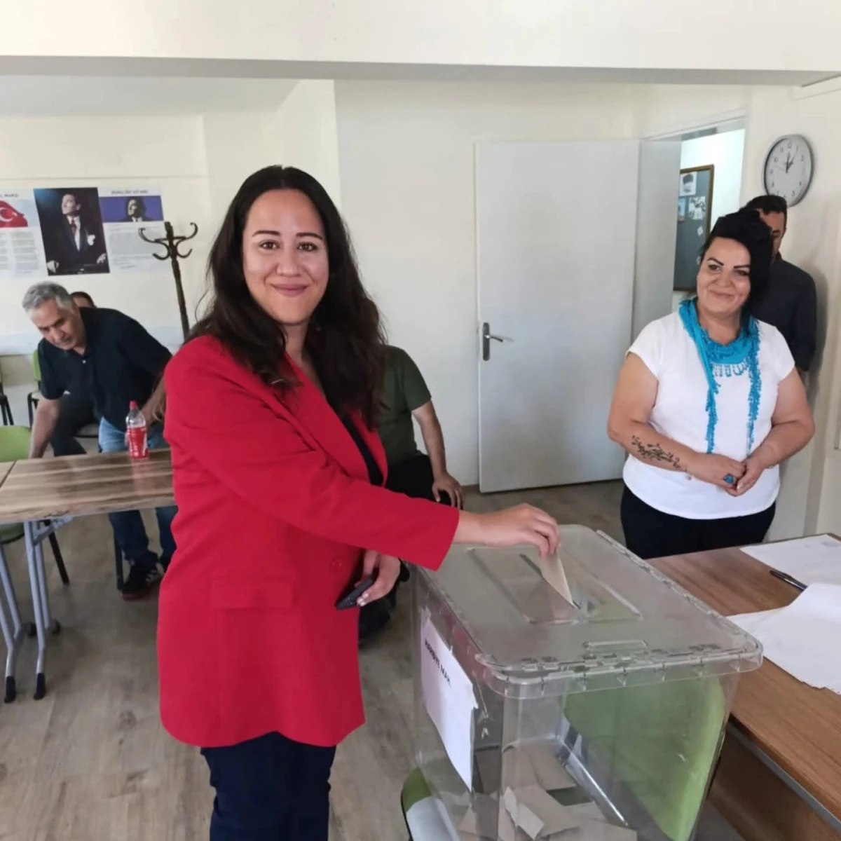 Cumhuriyet Halk Partisi Ankara İl Kadın Kolları Başkanı Ay&ccedil;a &Ccedil;ağlar&rsquo;dan Mahalle Se&ccedil;imleri Mesajı