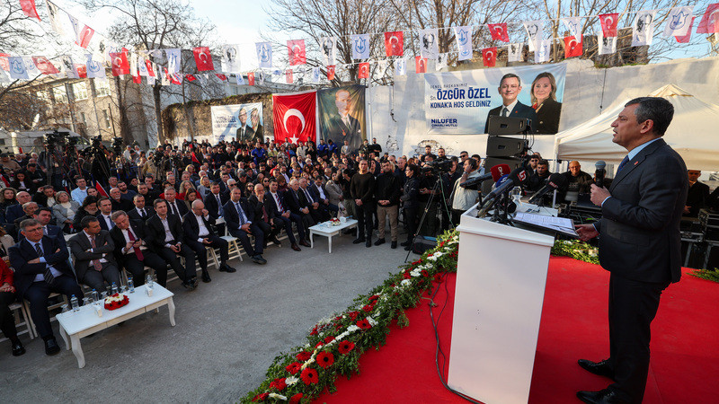 Cumhuriyet Halk Partisi Genel Başkanı Özgür Özel: “Biri Sesini Duyuracaksa Siyaset Duyacak”