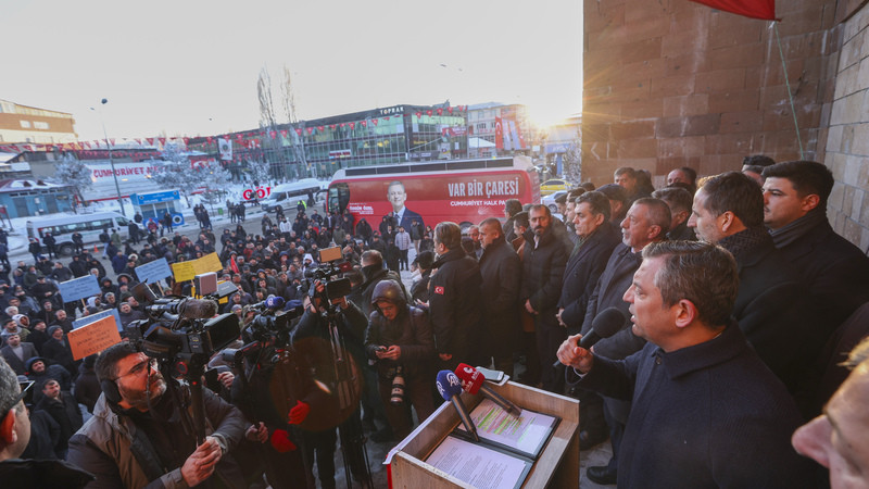 Cumhuriyet Halk Partisi Genel Başkanı Özgür Özel: “Sandık Gelecek, Halkın İktidarı Kurulacak”