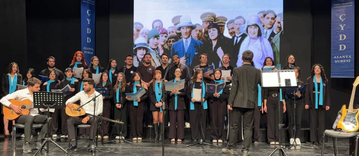 &Ccedil;YDD Alanya&rsquo;dan 8 Mart&rsquo;ta Anlamlı Etkinlik