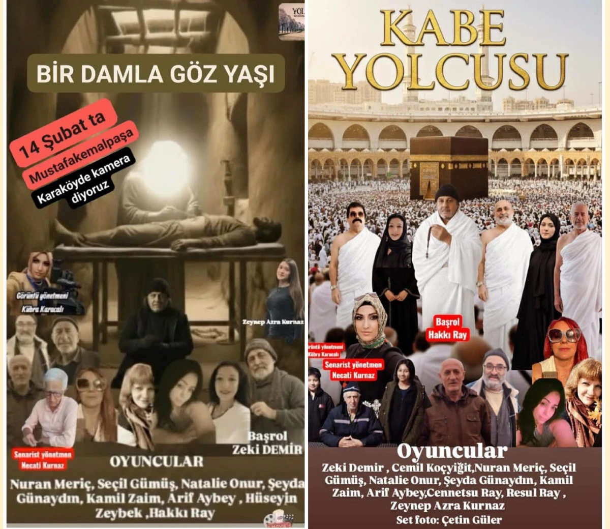 Demir&rsquo;den İki Film Birden