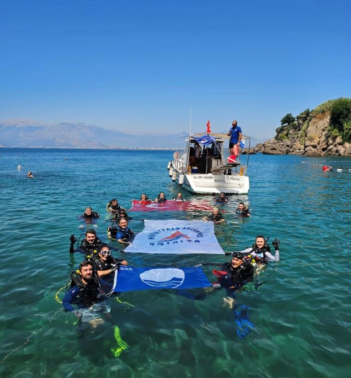 Deniz dibi temizliğinde bu kez rota Erenkuş Plajı